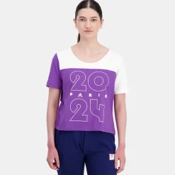 Cheap Le Coq Sportif Paris 2024 | T-shirt Femme