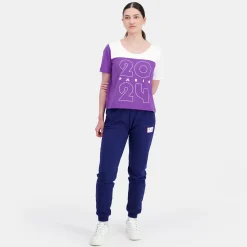 Cheap Le Coq Sportif Paris 2024 | T-shirt Femme