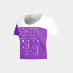 Cheap Le Coq Sportif Paris 2024 | T-shirt Femme