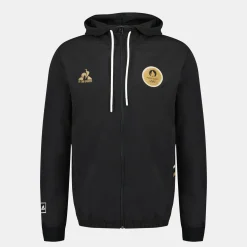 Outlet Le Coq Sportif Paris 2024 | Veste à capuche en polyester Homme