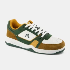 Outlet Le Coq Sportif PRO STARChaussures LCS PRO STAR PERF Homme Opticalwhite/douglasfir