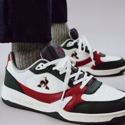 Online Le Coq Sportif PRO STARChaussures LCS PRO STAR LITE Homme Opticalwhite/sundriedtomato