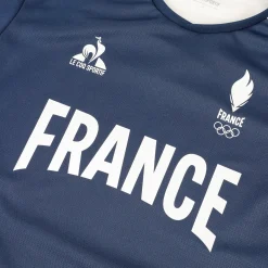 Fashion Le Coq Sportif Équipe de France Olympique | Paris 2024Maillot Équipe de France Homme Insigniablue