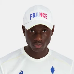 Cheap Le Coq Sportif Équipe de France Olympique | Paris 2024Casquette Équipe de France Unisexe Marshmallow
