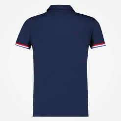 New Le Coq Sportif Équipe de France OlympiquePolo Homme Dressblues