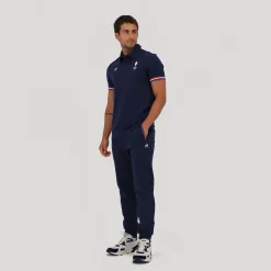 New Le Coq Sportif Équipe de France OlympiquePolo Homme Dressblues