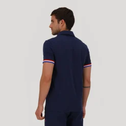 New Le Coq Sportif Équipe de France OlympiquePolo Homme Dressblues