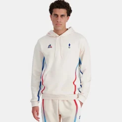 Cheap Le Coq Sportif Équipe de France Olympique | Paris 2024Sweat à capuche Unisexe
