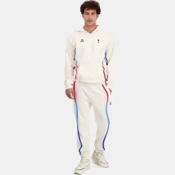 Hot Le Coq Sportif Équipe de France Olympique | Paris 2024Sweat à capuche Équipe de France Homme