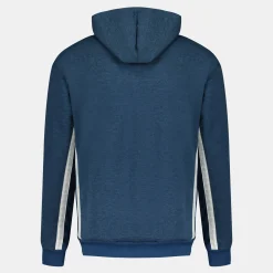 Outlet Le Coq Sportif Équipe de France Olympique | Paris 2024Sweat zippé à capuche Équipe de France Homme Insigniablue
