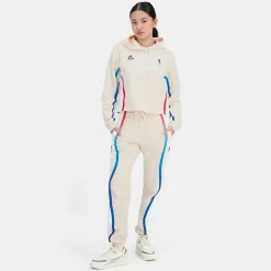 Store Le Coq Sportif Équipe de France Olympique | Paris 2024Sweat à capuche Équipe de France Femme