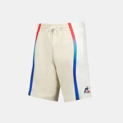 Outlet Le Coq Sportif Équipe de France Olympique | Paris 2024Short Équipe de France Homme Écru