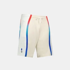 Outlet Le Coq Sportif Équipe de France Olympique | Paris 2024Short Équipe de France Homme Écru