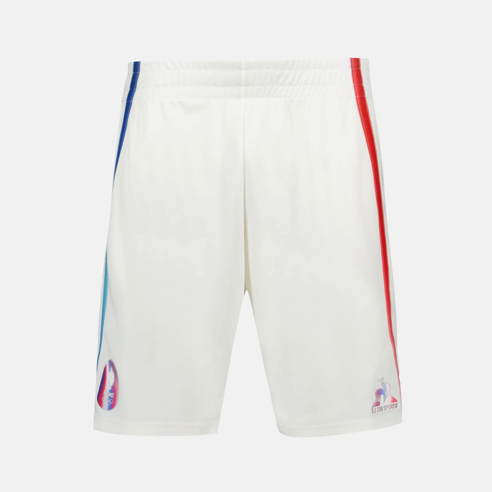 Hot Le Coq Sportif Équipe de France Olympique | Paris 2024Short Homme Marshmallow/gradiantbbr