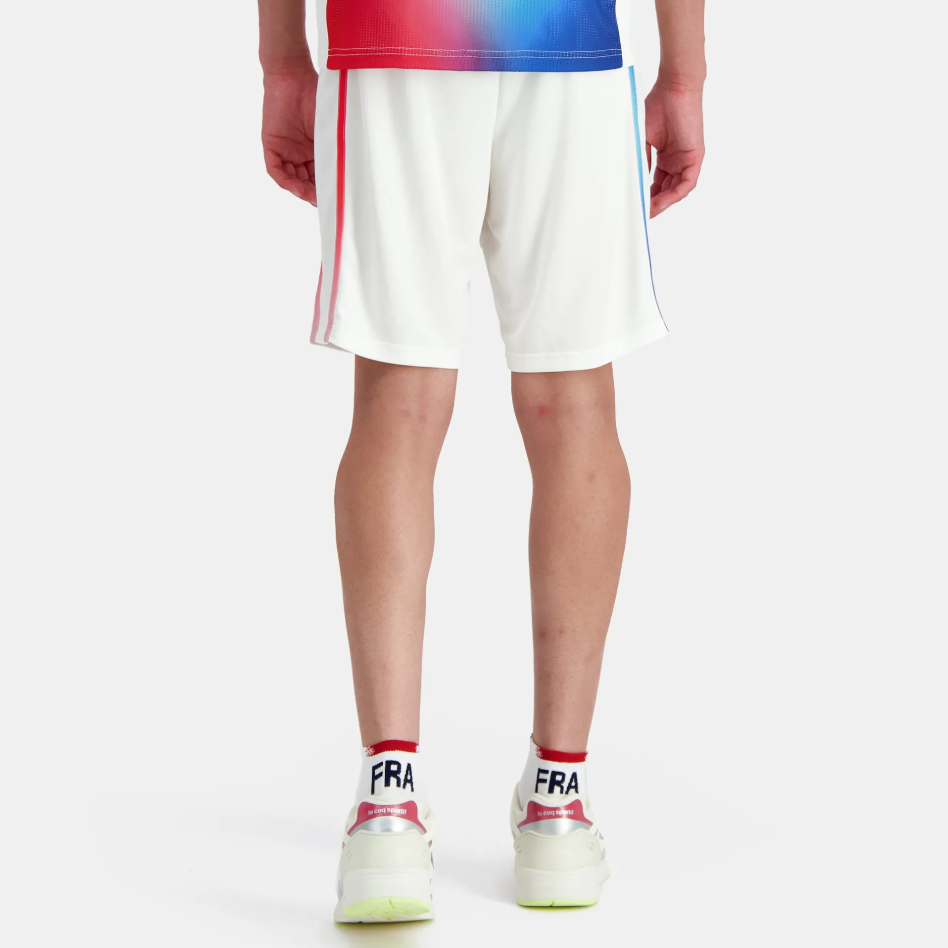 Hot Le Coq Sportif Équipe de France Olympique | Paris 2024Short Homme Marshmallow/gradiantbbr