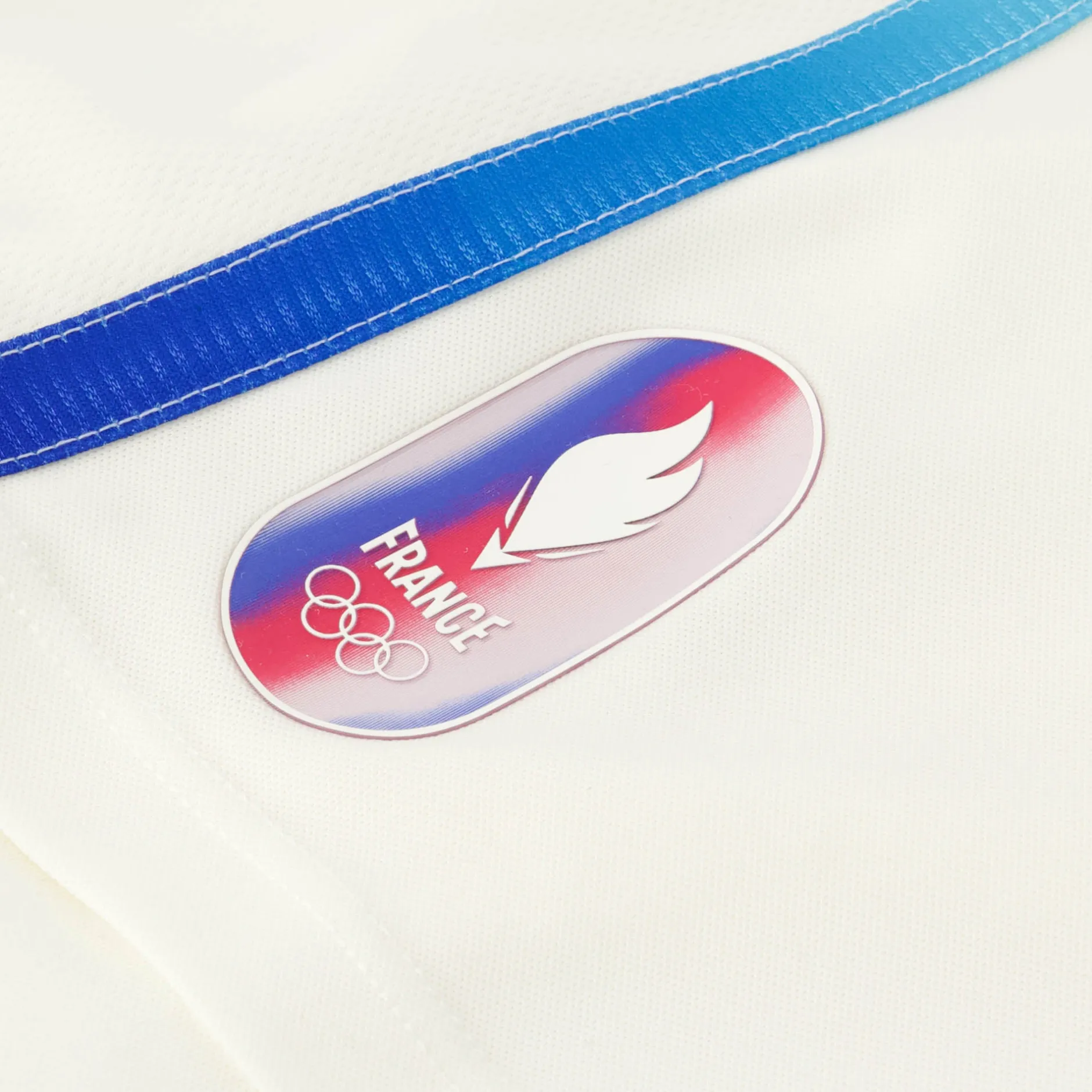 Hot Le Coq Sportif Équipe de France Olympique | Paris 2024Short Homme Marshmallow/gradiantbbr