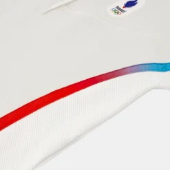 Sale Le Coq Sportif Équipe de France Olympique | Paris 2024Sweat crop à capuche officiel Équipe de France Femme
