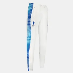 Best Sale Le Coq Sportif Équipe de France Olympique | Paris 2024Pantalon training officiel Équipe de France Homme Marshmallow