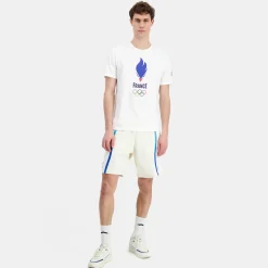 Cheap Le Coq Sportif Équipe de France Olympique | Paris 2024T-shirt Équipe de France Homme