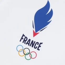 Cheap Le Coq Sportif Équipe de France Olympique | Paris 2024T-shirt Équipe de France Homme