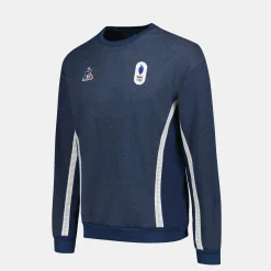 Cheap Le Coq Sportif Équipe de France Olympique | Paris 2024Sweat officiel des athlètes Équipe de France Homme