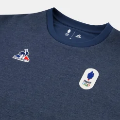 Cheap Le Coq Sportif Équipe de France Olympique | Paris 2024Sweat officiel des athlètes Équipe de France Homme