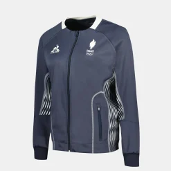 Store Le Coq Sportif Équipe de France Olympique | Paris 2024Veste training polyester Équipe de France Femme