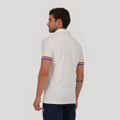 Best Le Coq Sportif Équipe de France OlympiquePolo Homme Newopticalwhite