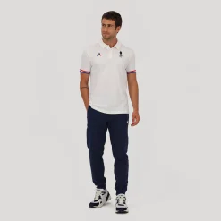 Best Le Coq Sportif Équipe de France OlympiquePolo Homme Newopticalwhite