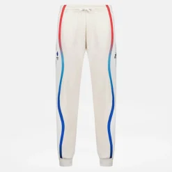 Best Sale Le Coq Sportif Équipe de France Olympique | Paris 2024Pantalon Équipe de France Homme Écru