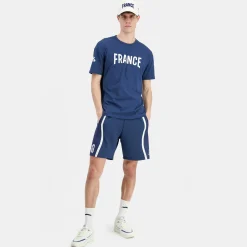 Shop Le Coq Sportif Équipe de France Olympique | Paris 2024Casquette Équipe de France Unisexe Marshmallow