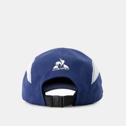 Hot Le Coq Sportif Équipe de France Olympique | Paris 2024Casquette Équipe de France Unisexe Insigniablue