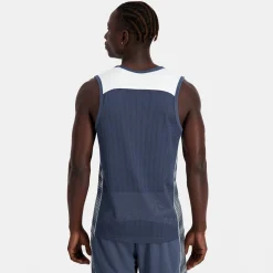 Outlet Le Coq Sportif Équipe de France Olympique | Paris 2024Débardeur training Équipe de France Homme Insigniablue