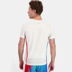 Sale Le Coq Sportif Équipe de France Olympique | Paris 2024Maillot Équipe de France Homme Marshmallow