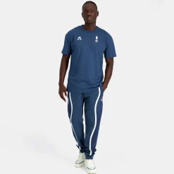 Shop Le Coq Sportif Équipe de France Olympique | Paris 2024Pantalon Équipe de France Homme Insigniablue