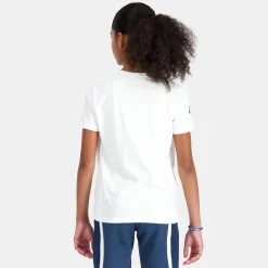 Fashion Le Coq Sportif Équipe de France Olympique | Paris 2024T-shirt Équipe de France Enfant