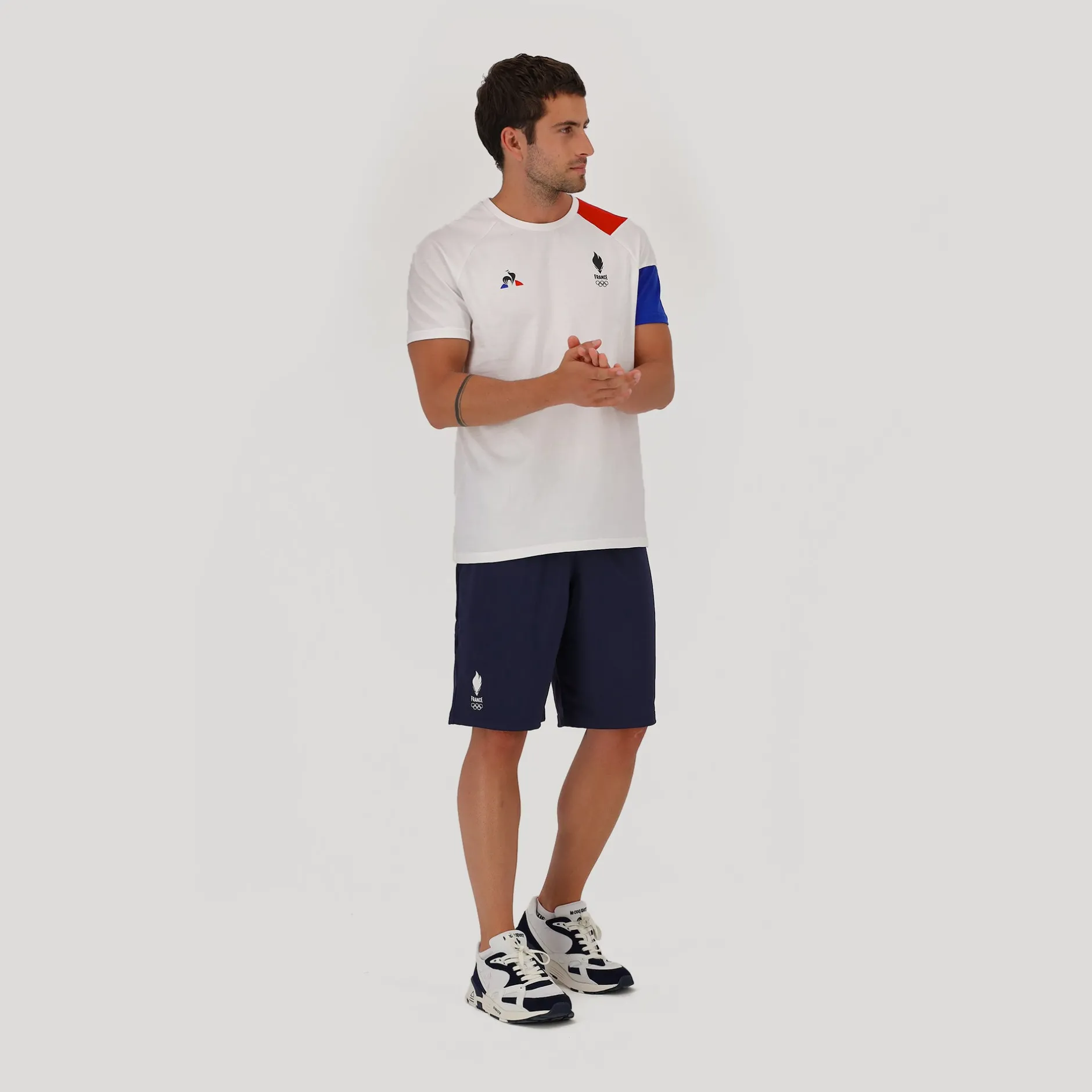 Hot Le Coq Sportif Équipe de France OlympiqueShort Homme