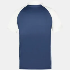 Fashion Le Coq Sportif Équipe de France Olympique | Paris 2024Polo Équipe de France Homme Insigniablue/marshmallow