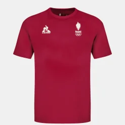 Flash Sale Le Coq Sportif Équipe de France Olympique | Paris 2024T-shirt Équipe de France Enfant Riored