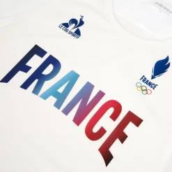 Best Sale Le Coq Sportif Équipe de France Olympique | Paris 2024Débardeur Équipe de France Homme Marshmallow