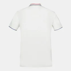 Fashion Le Coq Sportif Équipe de France Olympique | Paris 2024Polo de Podium Équipe de France Homme Marshmallow
