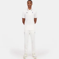 Fashion Le Coq Sportif Équipe de France Olympique | Paris 2024Polo de Podium Équipe de France Homme Marshmallow