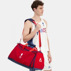Flash Sale Le Coq Sportif Équipe de France Olympique | Paris 2024Sac de sport officiel Équipe de France Unisexe Riored