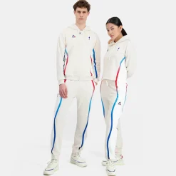 Shop Le Coq Sportif Équipe de France Olympique | Paris 2024Sweat zippé à capuche Équipe de France Homme