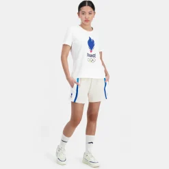 Flash Sale Le Coq Sportif Équipe de France Olympique | Paris 2024Short Équipe de France Femme