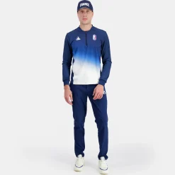 Best Le Coq Sportif Équipe de France Olympique | Paris 2024Sweat Équipe de France Homme