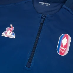 Best Le Coq Sportif Équipe de France Olympique | Paris 2024Sweat Équipe de France Homme