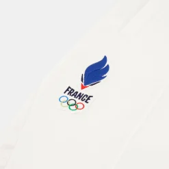 Flash Sale Le Coq Sportif Équipe de France Olympique | Paris 2024Pantalon de Podium Équipe de France Femme