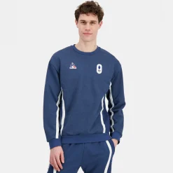 Store Le Coq Sportif Équipe de France Olympique | Paris 2024Sweat col rond Unisexe