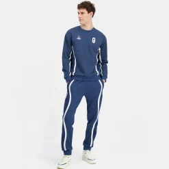 Store Le Coq Sportif Équipe de France Olympique | Paris 2024Sweat col rond Unisexe